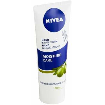Hand Care Moisture Olive - Hydratační krém na ruce s olivovým olejem